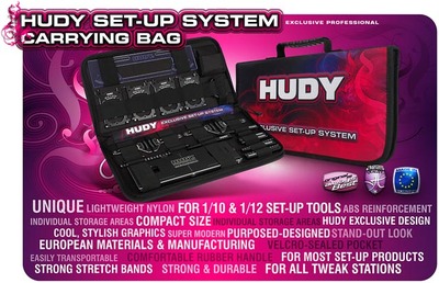 Hudy 1:10 Setup System Carry Bag - Exclusive Edition