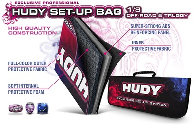 Hudy 1:8 Off Road Set Up System Carry Bag - Exclusive Edition
