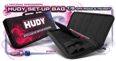 Hudy 1:8 Off Road Set Up System Carry Bag - Exclusive Edition