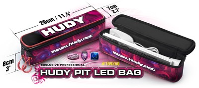 Hudy Pit LED Bag