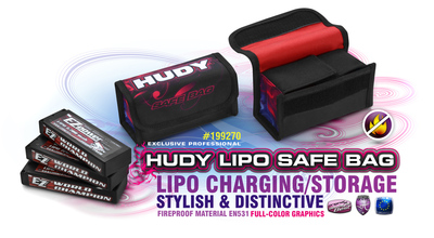 Hudy Lipo Safety Bag
