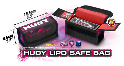 Hudy Lipo Safety Bag