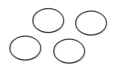 Hudy O-Ring For 1:10 On-Road Set Up Wheel (4)