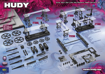 Hudy Shop Promo Panel Set Up Tools