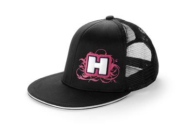 Hudy Trucker Cap - Black
