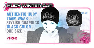 Hudy Winter Cap - Black