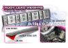 Hudy Lead Weights 4X5G + 4X10G With 3M Glue