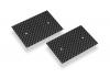 Hudy Graphite Rear Wing Side Plate 0.5mm - 1:10 Nitro (2)