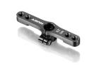 Hudy Aluminium Clamp Throttle Servo Horn - Ko Propo, Sanwa - 2-Hole - M3 - 23T