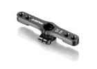 Hudy Aluminium Clamp Throttle Servo Horn - 2-Hole - M3 - 25T