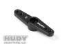 Hudy Aluminium Throttle Servo Horn Futaba - Offset - 25T