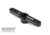 Hudy Aluminium Throttle Servo Horn 1:8 Off-Road Ko Propo, Jr, Sanwa, Airtronics - 23T