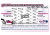 Hudy Off-Road Spring Set Progressive Soft-Medium, Id 20.1mm, L=69mm (2)