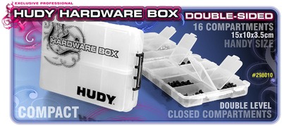 Hudy Hardware Box - Double Sided
