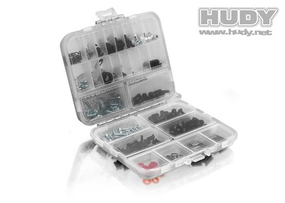 Hudy Hardware Box - Double Sided - Compact