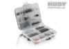 Hudy Hardware Box - Double Sided - Compact