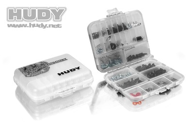 Hudy Hardware Box - Double Sided - Compact