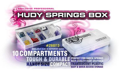 Hudy Hardware Springs Box - 10 Compartments