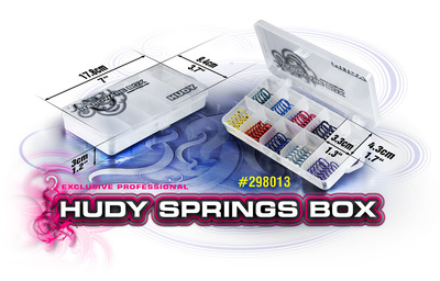 Hudy Hardware Springs Box - 10 Compartments