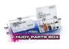 Hudy Hardware Parts Box - 8 Compartments