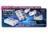 Hudy Tiny Hardware Box - 8 Compartments ** CLEARANCE **