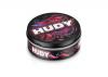 Hudy Tin Round Parts Box 80x30mm