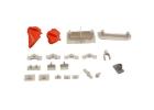 Dynam C188 Plastic Parts (Orange)