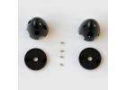 Dynam P61 Black Widow Spinner Set