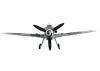 Dynam Messerschmitt BF-109 1270mm