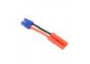 Battery Adaptor:HXT to EC3 Battery ** CLEARANCE **