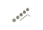 Pinion Gear Set: 22T-26T x 48P