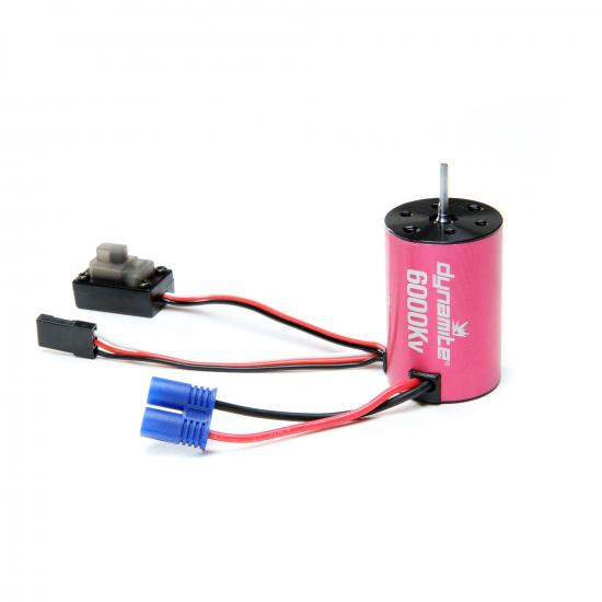 Brushless Motor/ESC 2-in-1 Combo - 6000Kv: Mini-T 2.0