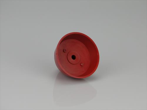 Spinner Solid Skirt Red 63mm/2.5