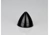 Spinner Solid Skirt Black 69mm/2.75