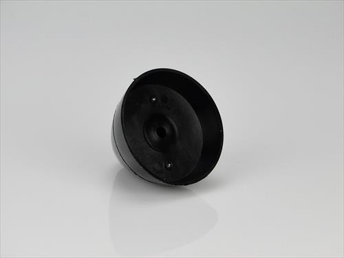 Spinner Solid Skirt Black 69mm/2.75