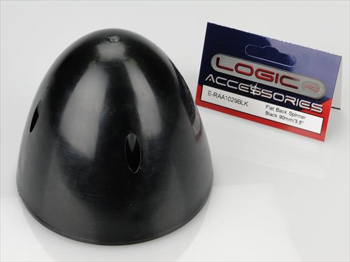 90mm 3.5 Spinner F/B Black