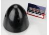 90mm 3.5 Spinner F/B Black