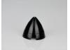 Spinner 3 Blade Black 69mm/2.75