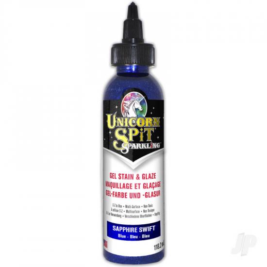 Eclectic Unicorn Spit Sparkling Sapphire Swift 236.5ml