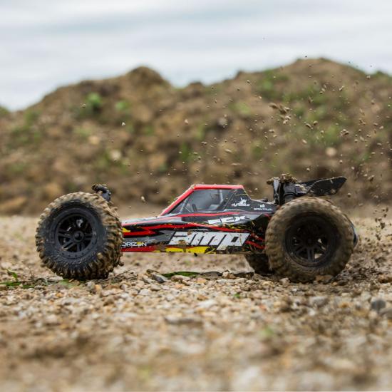 ECX AMP Buggy - Black/Yellow
