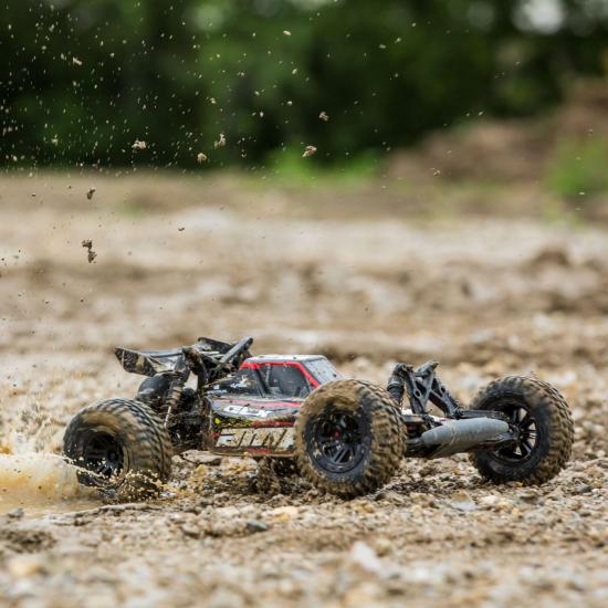 ECX AMP Buggy - Black/Yellow