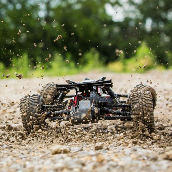 ECX AMP Buggy - Black/Yellow