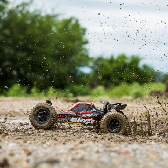 ECX AMP Buggy - Black/Yellow