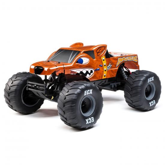 ECX Brutus 2WD Monster Truck - RTR