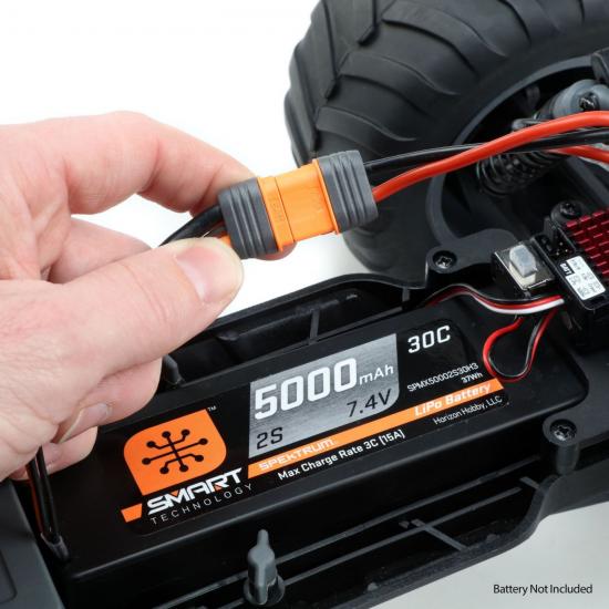 ECX Brutus 2WD Monster Truck - RTR