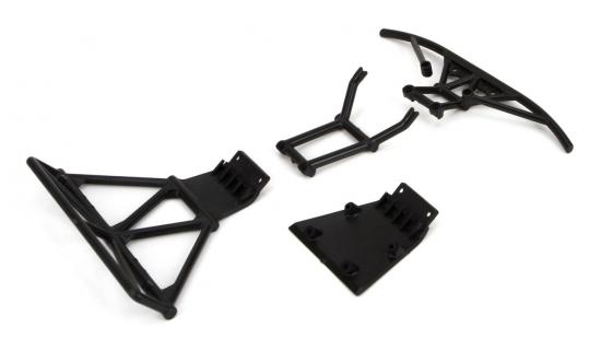 1:18 4WD Torment Bumper Set