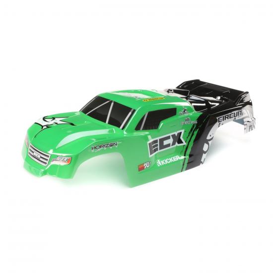 Body - Green: 1:10 2WD Circuit