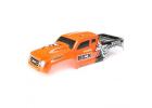 Body - Orange: 1:10 2WD Ruckus