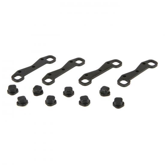 1:10 4WD ALL Front/Rear Toe Plates with Inserts