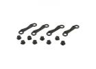 1:10 4WD ALL Front/Rear Toe Plates with Inserts